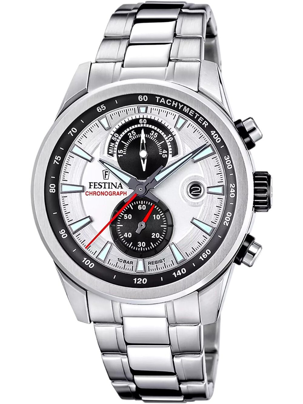 Festina Timeless Chronograph F20694/1 Herren • Miyota OS11 Quarzwerk • 10 ATM