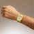 Festina Timeless Chronograph F20705/2 da uomo • Design in acciaio inossidabile dorato • Preciso movimento al quarzo