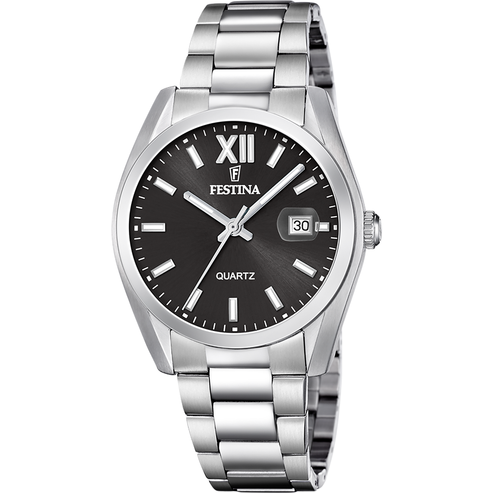 Festina F20707/6 Herrenuhr Schwarz • Quarzwerk Miyota • Datum