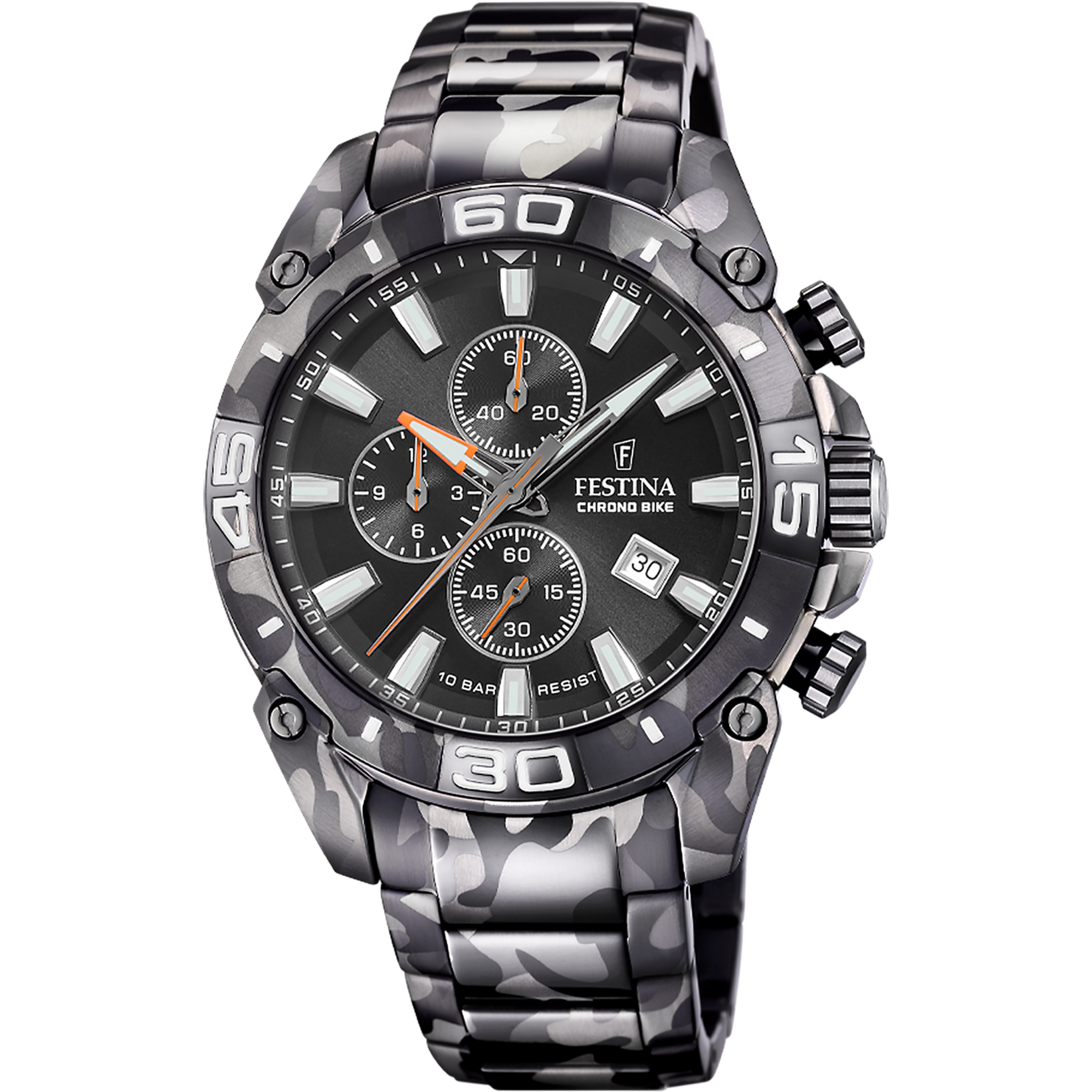 Festina Special Edition F20710/1 Orologio da Uomo • Vetro Zaffiro • Cronografo
