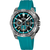 Festina Chrono Bike F20725/6 Herrenuhr Chronograph Schwarz/Türkis • Mineralglas • 20 ATM Wasserdicht