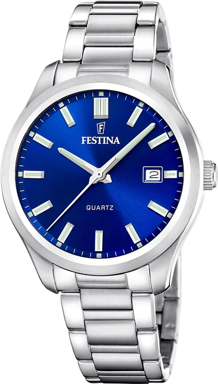 Orologio da uomo Festina Classics F20736/1 • Acciaio inossidabile • Quarzo