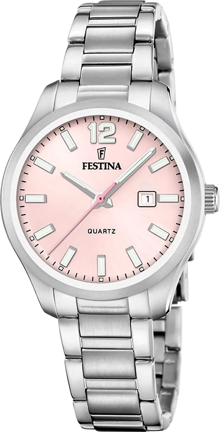 Orologio da donna Festina Classicals F20737/1 • Eleganza femminile • Acciaio inossidabile di alta qualità