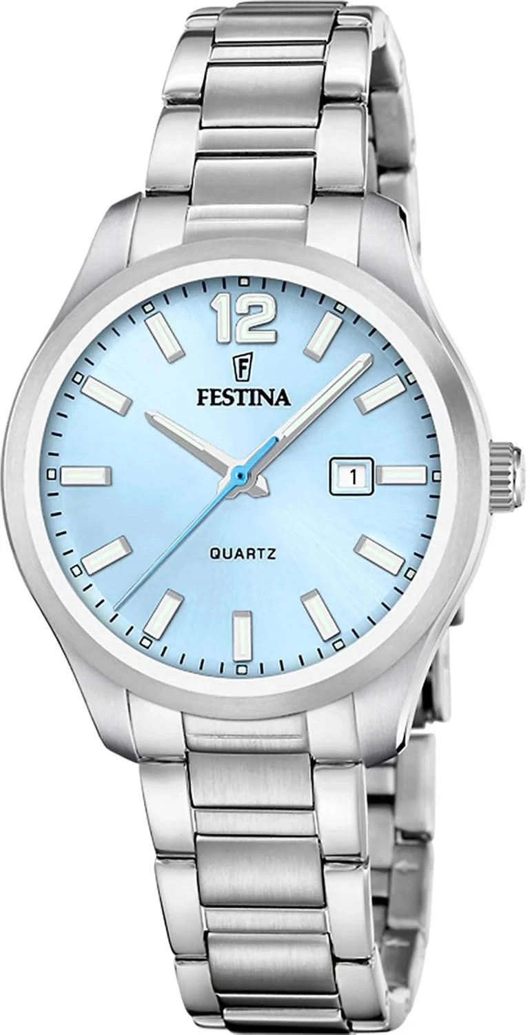 Orologio da donna Festina Classics F20737/3 • Blu • Acciaio inossidabile