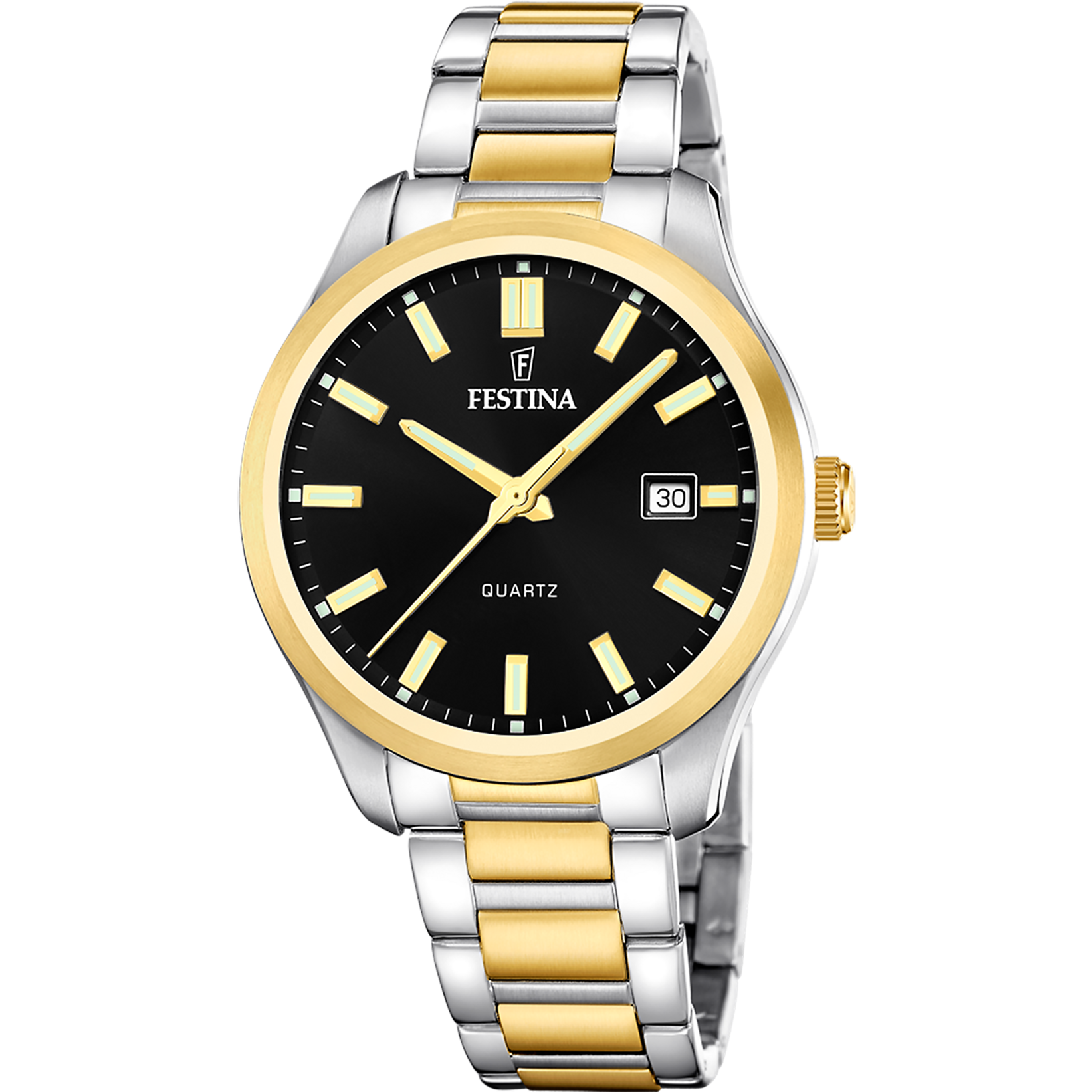 Festina F20738/4 Herrenuhr Schwarz • 42 mm Gehäuse • 5 ATM Wasserdicht