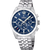 Festina F20742/1 Herrenuhr Chronograph Stahl/Blau • Miyota Quarzwerk • 10 ATM