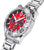 Festina Bullhead F20743/5 Orologio da uomo • Design retrò • Quadrante rosso distintivo