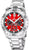 Festina Bullhead F20743/5 Orologio da uomo • Design retrò • Quadrante rosso distintivo