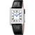 Festina On The Square F20771/1 Herrenuhr Schwarz • Rechteckiges Edelstahlgehäuse • Quarzwerk MIYOTA