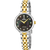 Festina Mademoiselle F20792/3 Damen Armbanduhr Schwarz • Saphirglas • Edelstahl-Armband Gold