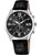 Festina Timeless Chronograph F6855/8 Herren • Schwarzes Zifferblatt • Schwarzes Lederband