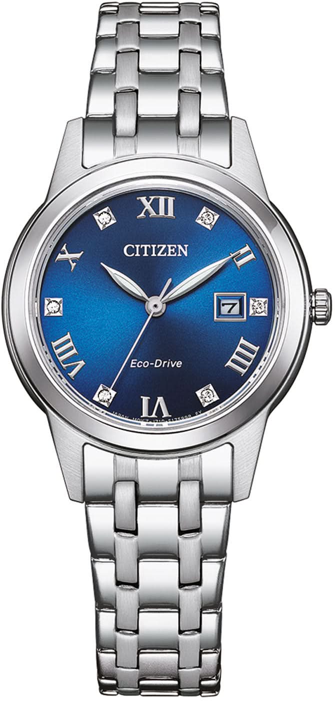 "Orologio da donna Citizen Elegant FE1240-81L • Eco-Drive • Acciaio inossidabile"