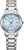 Orologio da donna Citizen con bracciale in acciaio inossidabile, quadrante blu e datario