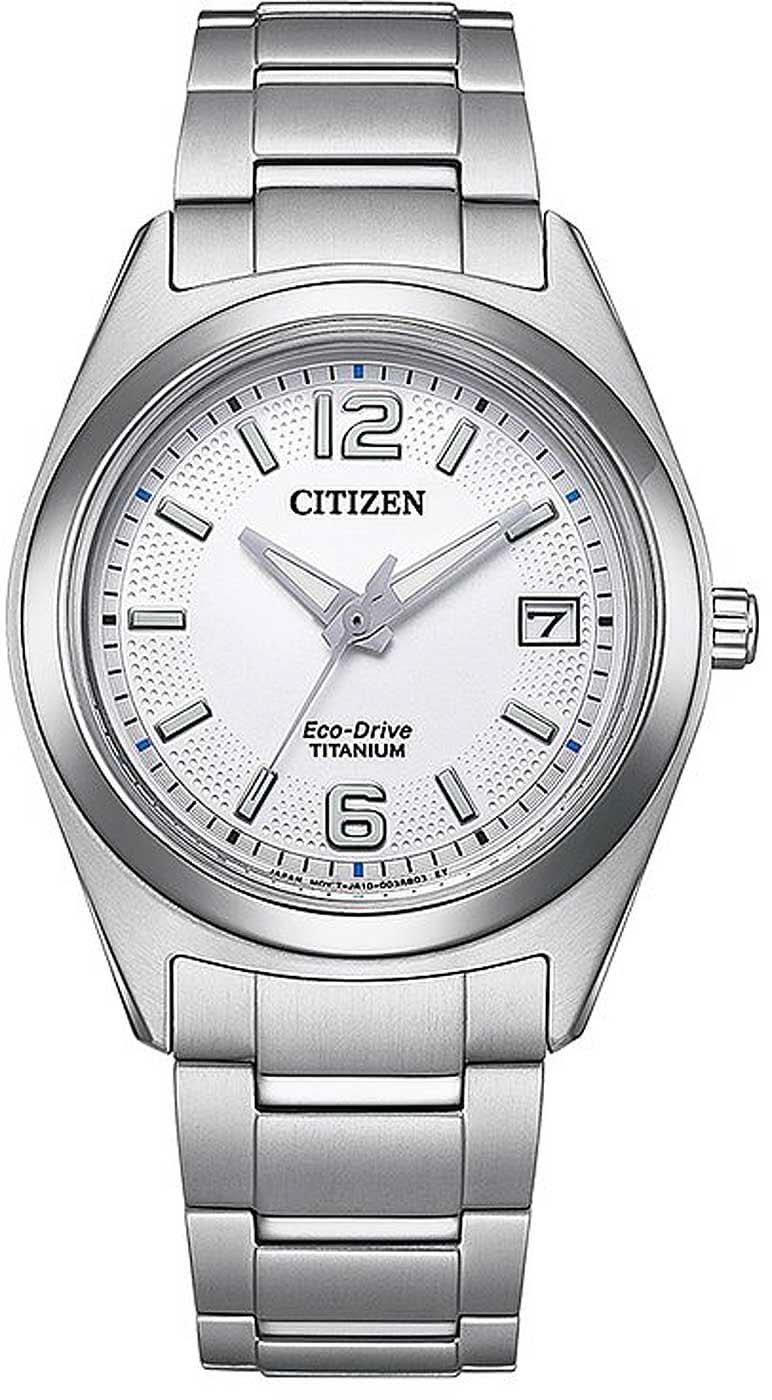 Orologio da donna Citizen Super Titanium FE6151-82A • Eco-Drive solare • Super Titanio ultraleggero
