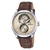 Festina Retro F16573/9 Herrklocka Beige • Mineralglas • Multifunktions Kvartsur