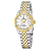 Festina Classic Swiss Made F20088/1 Damklocka Guld • Safirglas • Swiss Made Kvartsrörverk