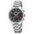 Festina Boyfriend F20401/4 Damklocka • Kronograf • Rostfritt stålboett med Zirkoner