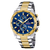Festina Timeless Chronograph F20562/2 Herrklocka Blå • Kvarskronograf • Mineralglas
