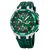 Festina Chrono Bike F20755/3 Herrklocka Grön • Kronograf • 20 ATM Vattenresistent