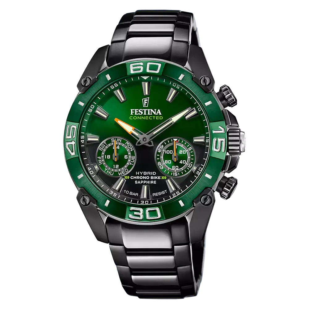 Festina Connected Ditur Special Edition F20548/2 Herrklocka • Safirglas • Hybridverk Soprod BT