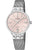 Festina Mademoiselle F20712/3 Damenuhr Rosa • Saphirglas • Edelstahlarmband