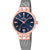Festina Mademoiselle F20715/3 Damen Armbanduhr Blau • Saphirglas • Elegante Quarzuhr mit Datum