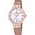 Festina Mademoiselle F20716/1 Damen Armbanduhr Roségold • Saphirglas • Milanaise-Armband