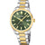 Festina Classics F20738/2 Herren Armbanduhr Bicolor • Quarzwerk mit Datum • Mineralglas