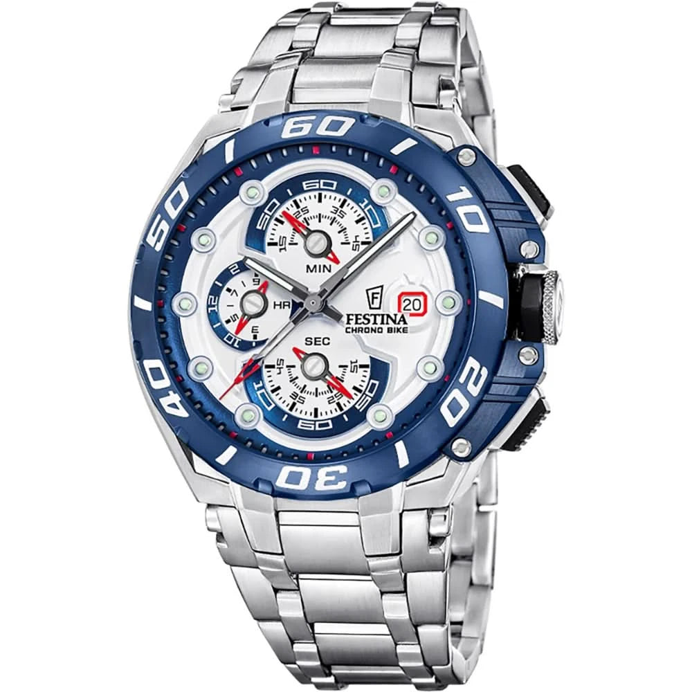 Festina Chrono Bike F20754/1 Orologio da Uomo • Sportivo • Robusto