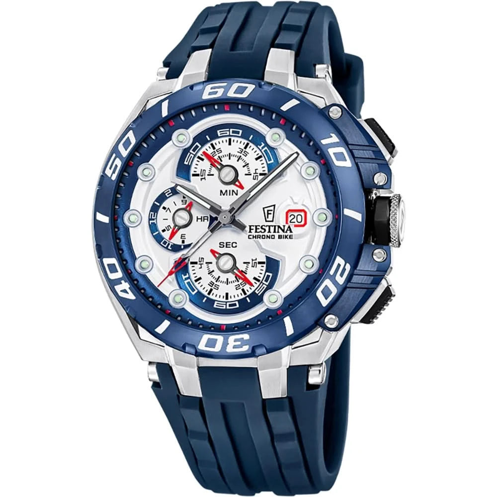 Festina Chrono Bike F20755/1 Orologio da uomo • 20 ATM • Movimento al quarzo