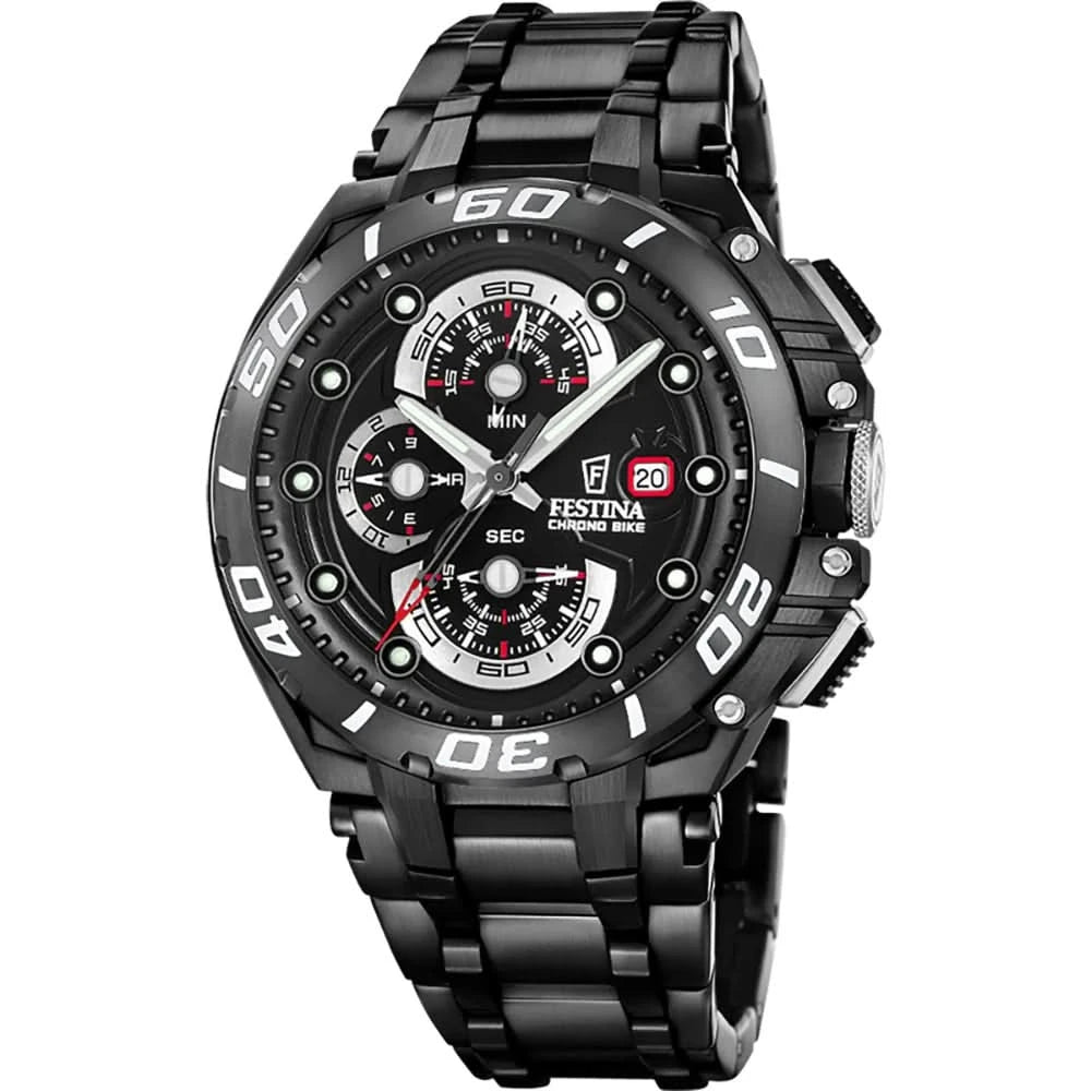 Festina Orologio da Uomo Chrono Bike F20756/1 • Vetro Zaffiro • 20 ATM