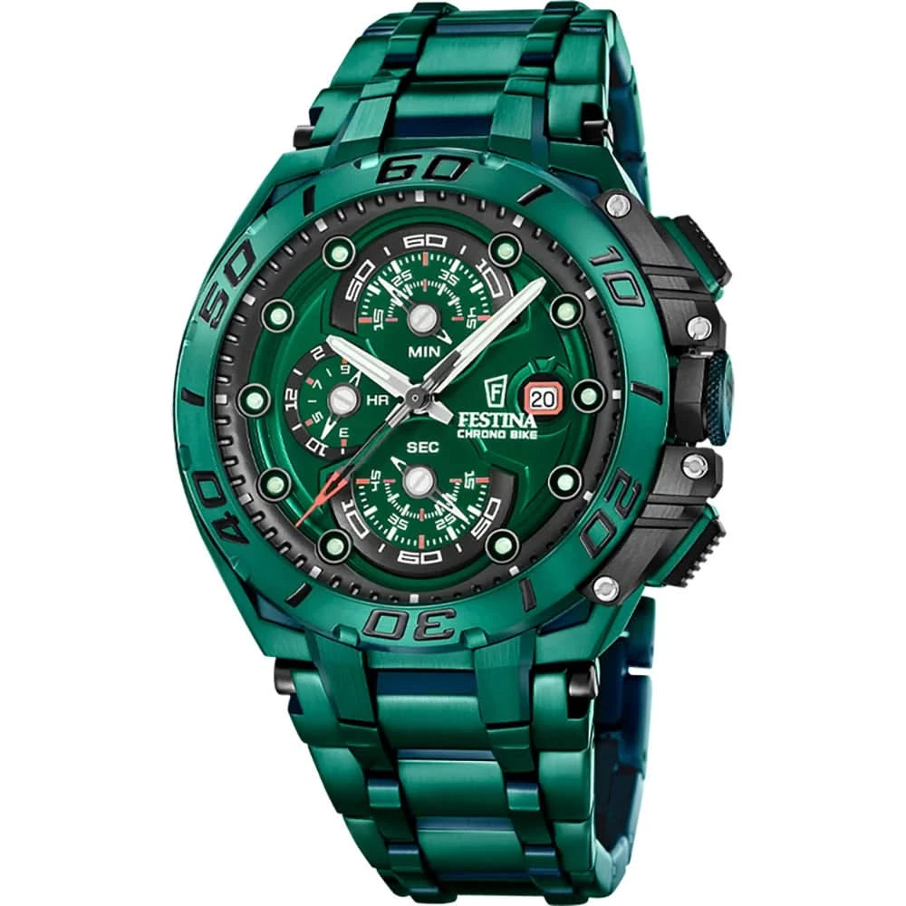 Festina Chrono Bike F20758/1 Orologio da Uomo • Cronografo Sportivo • Impermeabilità 20 bar