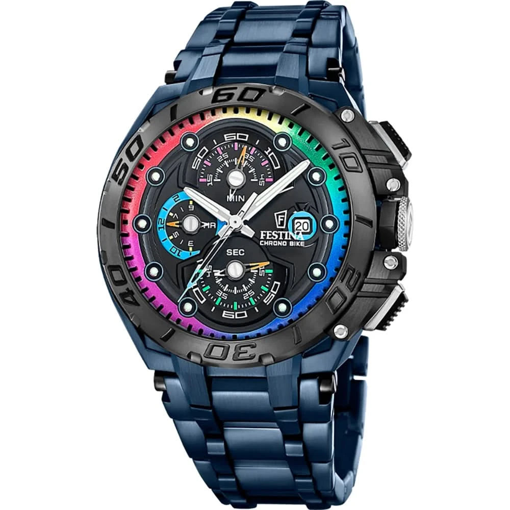 Orologio da uomo Festina Chrono Bike F20759/1 • Impermeabile 20 Bar • Cinturino intercambiabile incluso