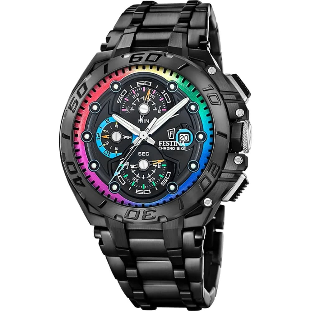Festina Chrono Bike F20761/1 Orologio da uomo • Vetro zaffiro • 20 ATM