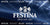 Banner del marchio Festina con stemma del leone, scritta FESTINA e "Orologi dal 1902"