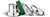 Charm in acciaio inossidabile - Bering Jewelry Modello: Friends4Ever-5