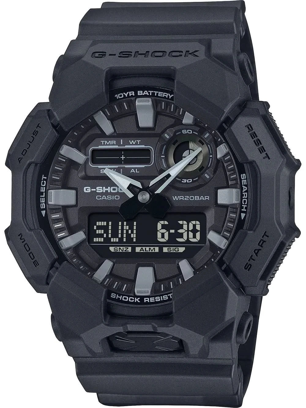 Orologio da uomo Casio G-Shock GA-010-1A1ER • Batteria 10 anni • Carbon Core Guard