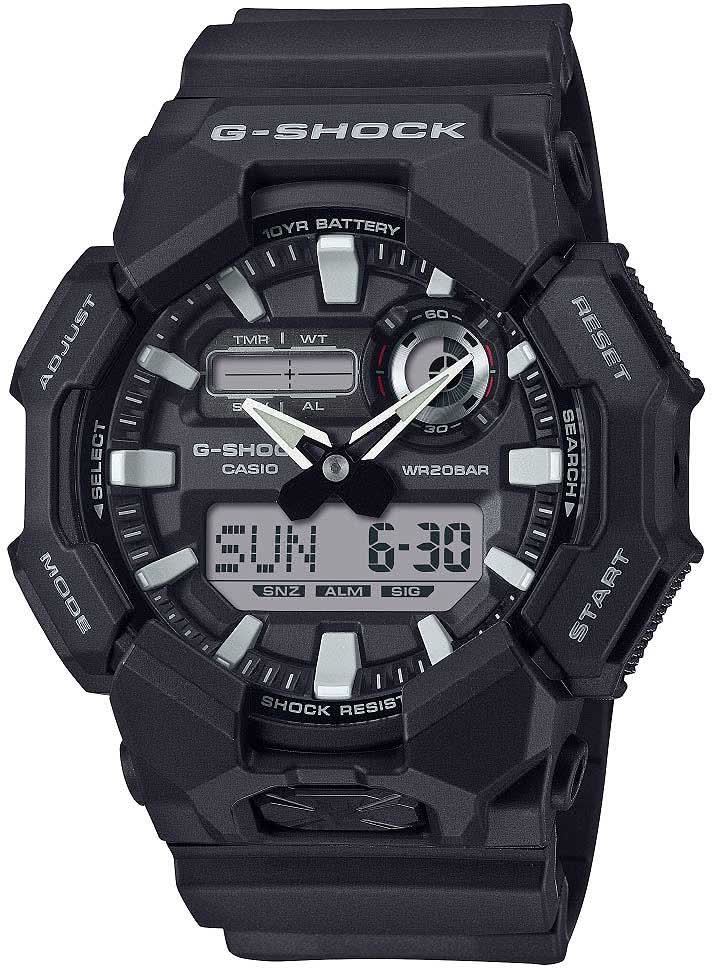 Orologio da uomo Casio G-Shock GA-010-1AER • Batteria 10 anni • Carbon Core Guard