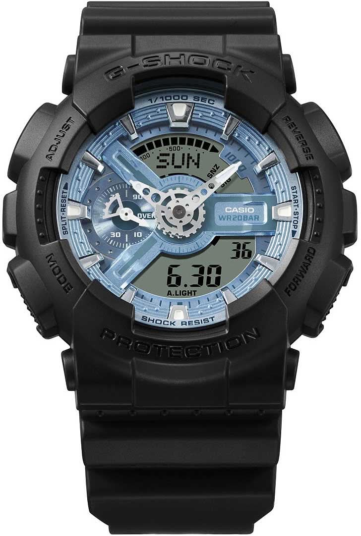 Orologio da uomo Casio G-Shock GA-110CD-1A2ER • Estrema resistenza agli urti • Impermeabilità 20 bar