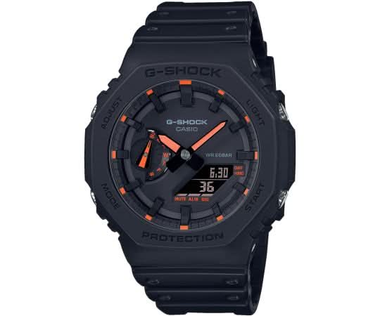 Orologio da uomo Casio G-Shock GA-2100-1A4ER • Carbon Core Guard • Iconico design ottagonale