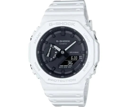 Orologio da uomo Casio G-Shock GA-2100-7AER • Estrema resistenza agli urti • World Time