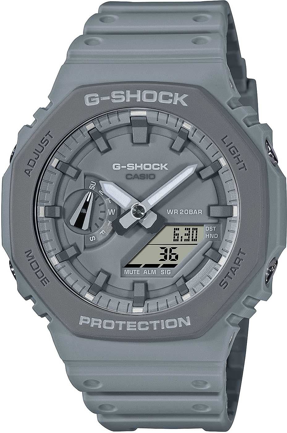 Orologio da uomo Casio G-Shock GA-2110ET-8AER • Estrema resistenza agli urti • Impermeabilità 20 bar