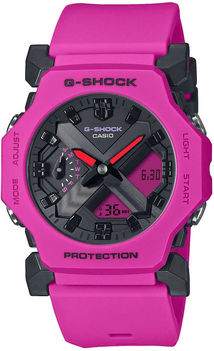 Orologio da uomo Casio G-Shock GA-2300-4AER • Resistente agli urti • World Time