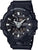 Orologio da uomo Casio G-SHOCK, quadrante nero con lancette analogiche e display