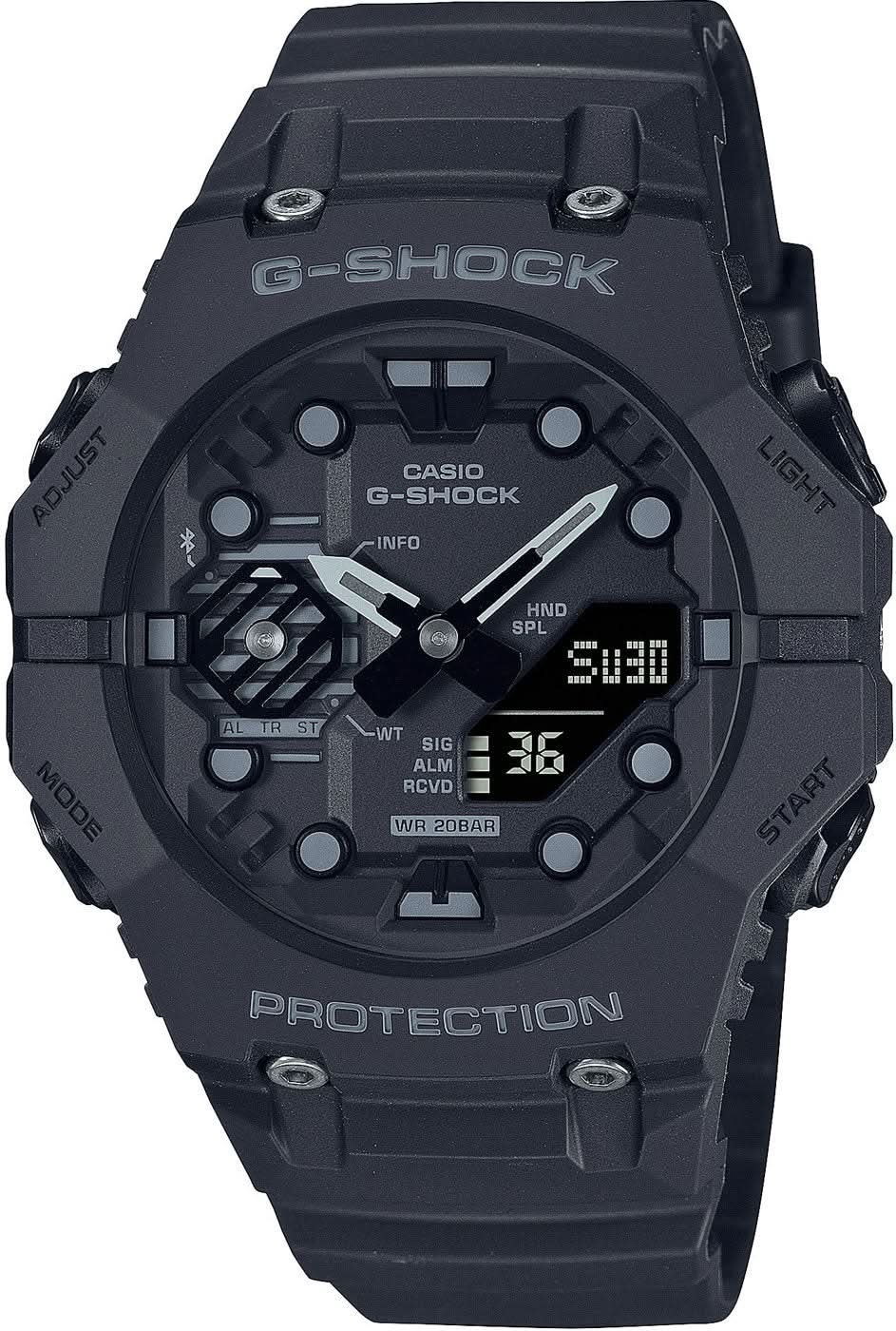 Orologio da uomo Casio G-SHOCK GA-B001-1AER • Resistente agli urti e Bluetooth •