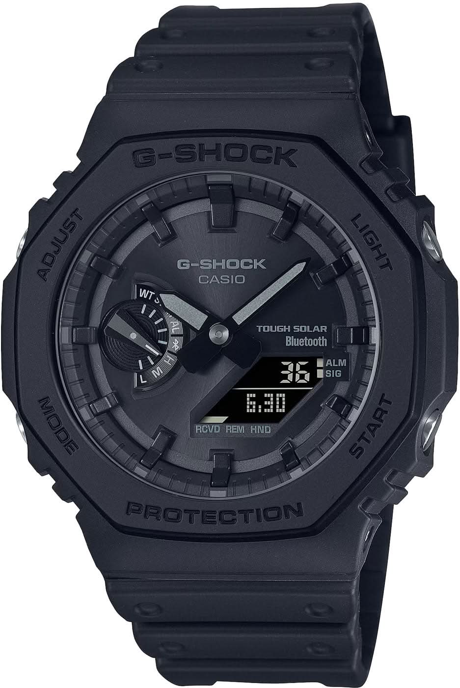 Orologio da uomo Casio G-Shock GA-B2100-1AER • Tough Solar • Funzioni Smart