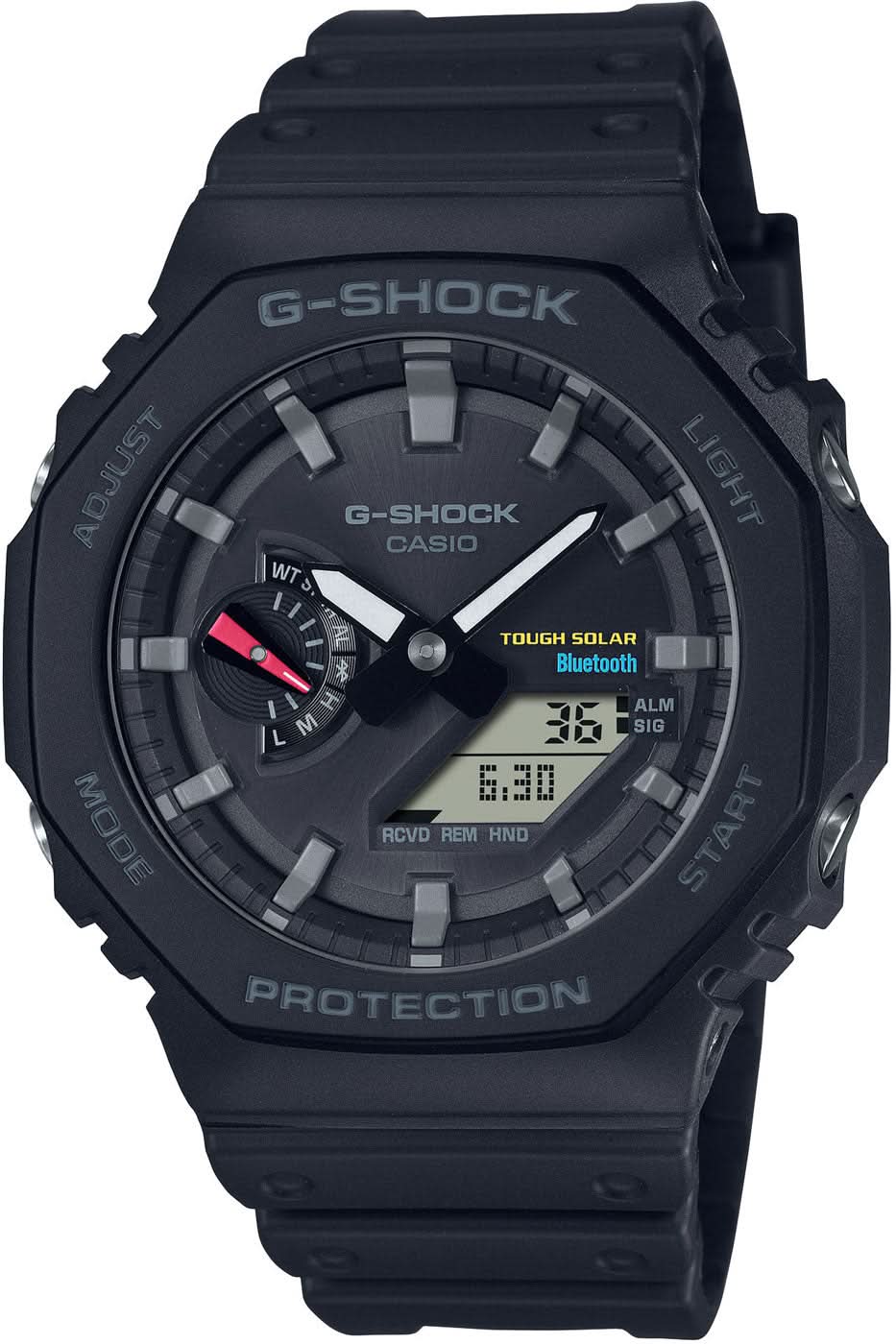 Orologio da uomo Casio G-Shock GA-B2100-1AER • Tough Solar • Bluetooth