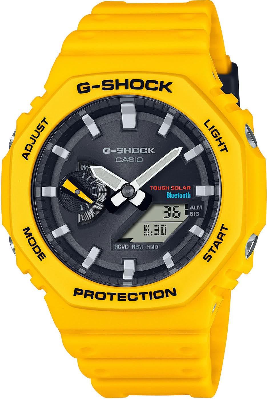 Orologio da uomo Casio G-Shock GA-B2100C-9AER • Tough Solar • Funzioni Smart