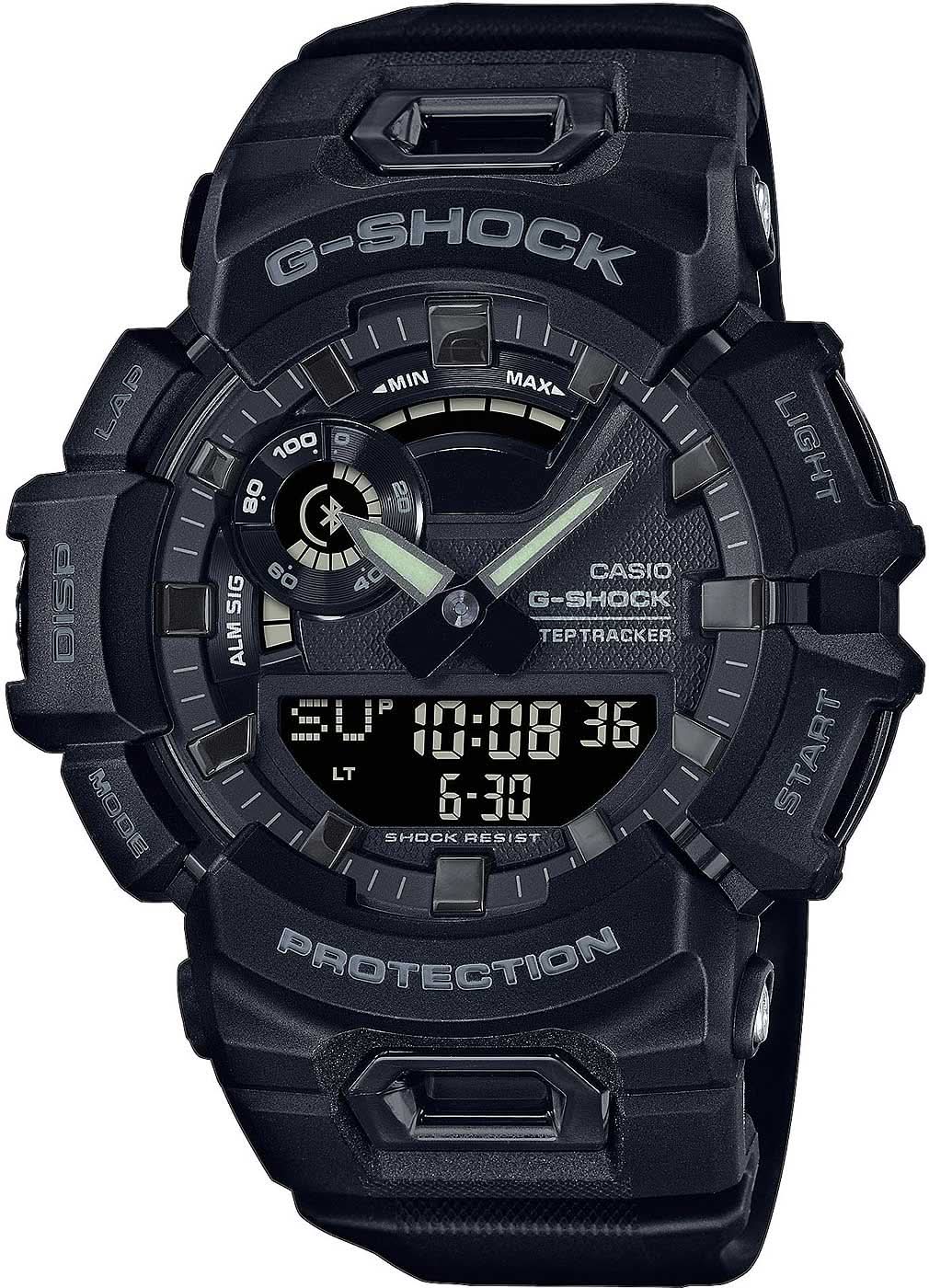 Orologio da uomo Casio G-Shock GBA-900-1AER • Estrema resistenza agli urti • Funzioni smart