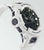 Orologio Casio G-Shock da uomo, vista laterale, con cassa bianca e accenti scuri